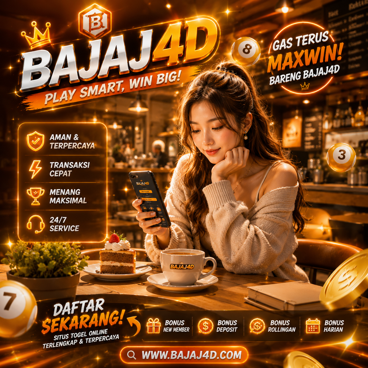 Bajaj4D Menghadirkan Inovasi dan Kenyamanan dalam Satu Platform